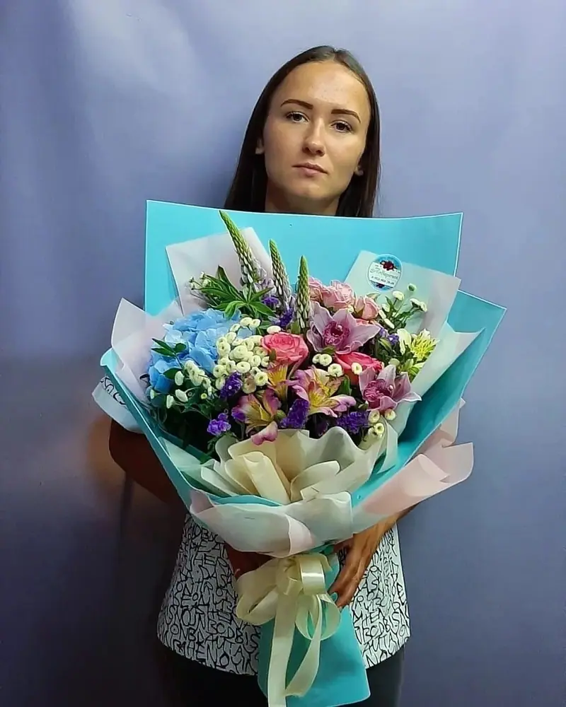 Букеты на любой повод